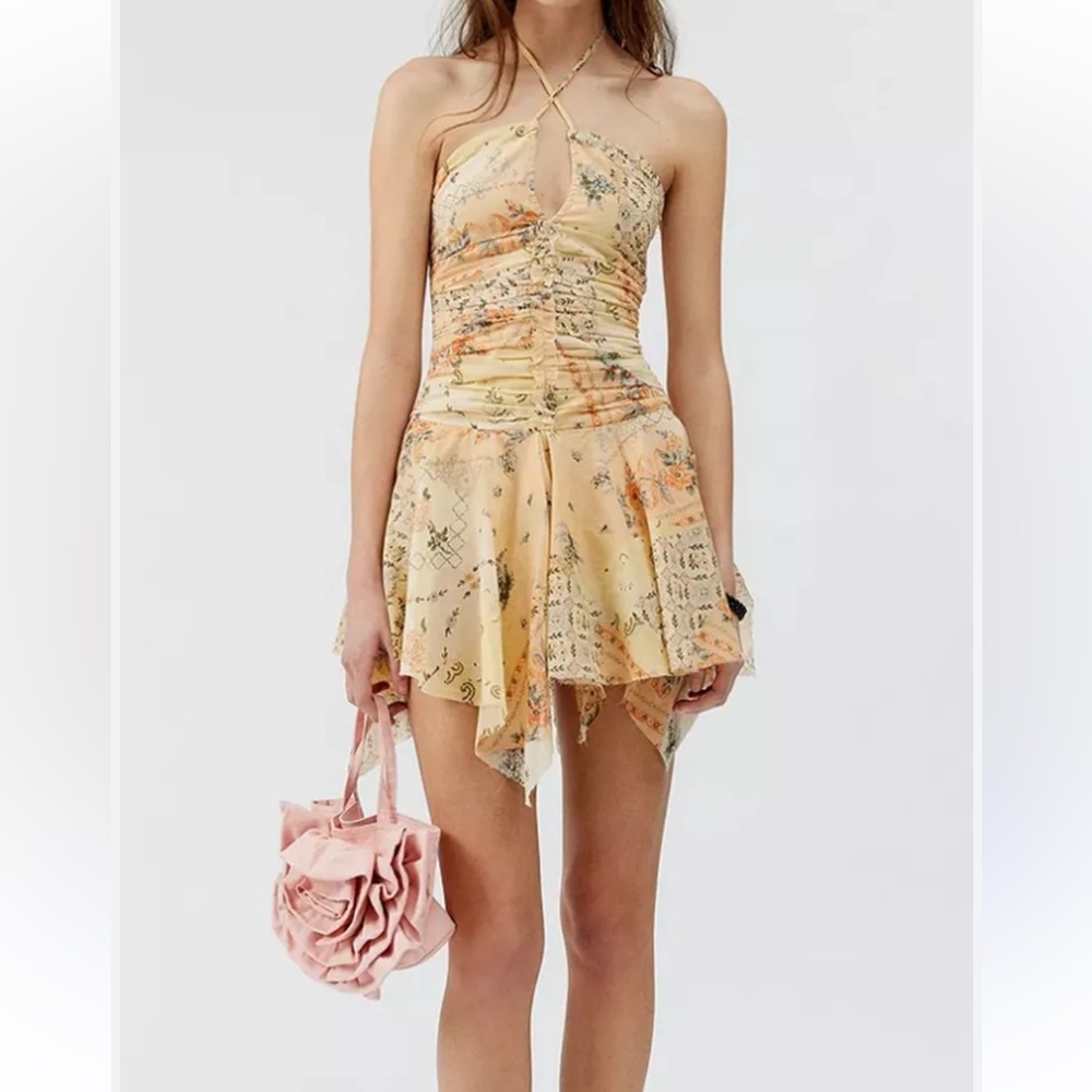Urban Outfitters Selah Mini Dress, L, NWOT